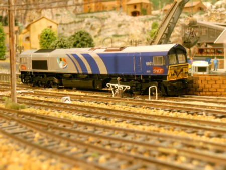 Loco Diesel class 66 SNCF